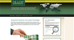 Desktop Screenshot of dealtek.com